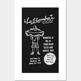 La Bamba - Madison, WI Posters and Art